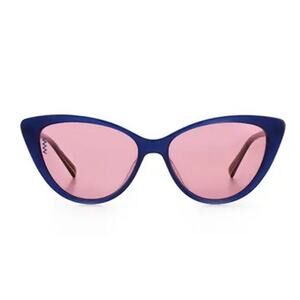 Missoni 56mm Cat Eye Sunglasses electric blue